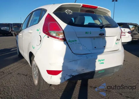 2016 Ford Fiesta S from USA, damaged, VIN 3FADP4TJ5GM172112